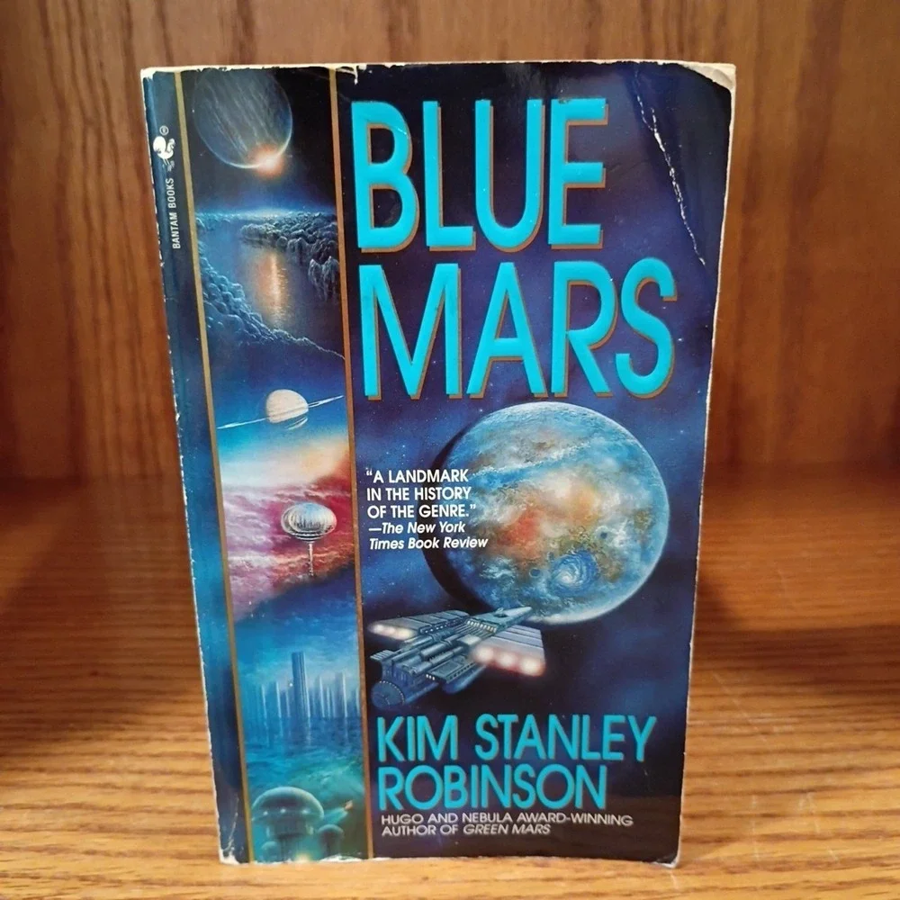 Mars Trilogy Set Red Green Blue Mars Kim Stanley Robinson Sci-Fi Bantam Spectra